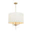 Luminaire suspendu 4 lumières Secret Agent-650776430-650776428