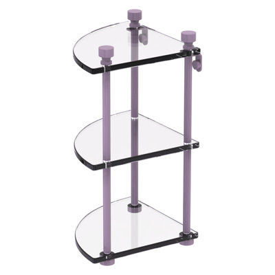 Foxtrot Corner Floating Shelf