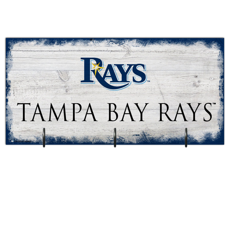 3 - Hook Wall Mounted Coat Rack, Rays