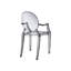 Chaise avec accoudoirs Rydel King Louis-500665518