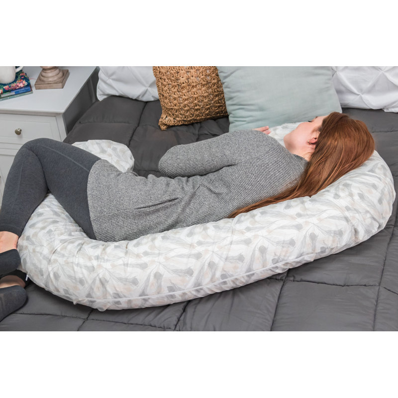 Polyester Body Medium Support Pillow