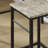 3 Pcs Dining Set, Dining Table With 2 Stools, Home Kitchen Breakfast Table, Bar Table Set, Bar Table With 2 Stools, Kitchen Counter With Bar Chairs