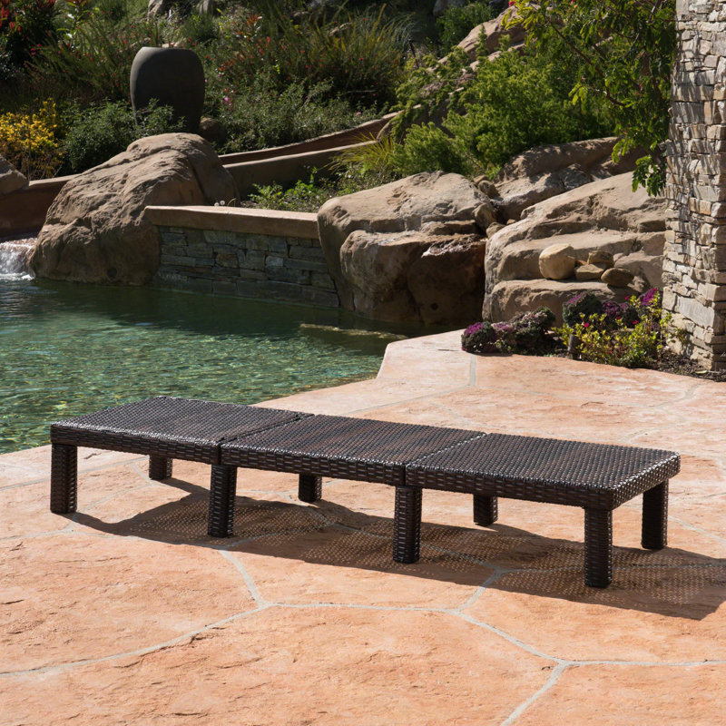 CHAISE JAMAIQUE CHAISE SANS COUSSIN