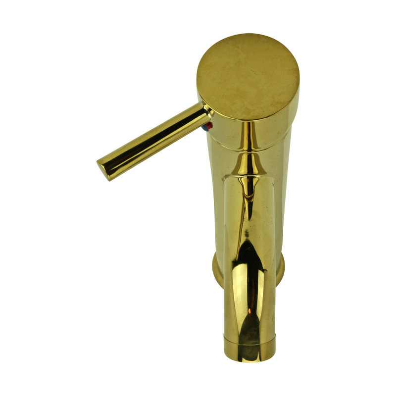 Single-Hole Bathroom Faucet