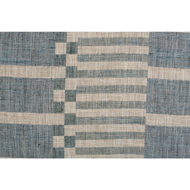 Allie Swivel Chair, Washed Oak, Indigo 100% Polyester