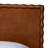 Baxton Studio Seamus Platform Bed with Carved Bobbin Frame, Queen