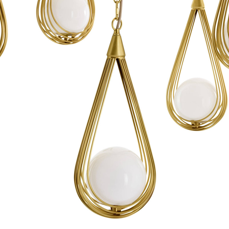 Ova Multi-Drop Chandelier
