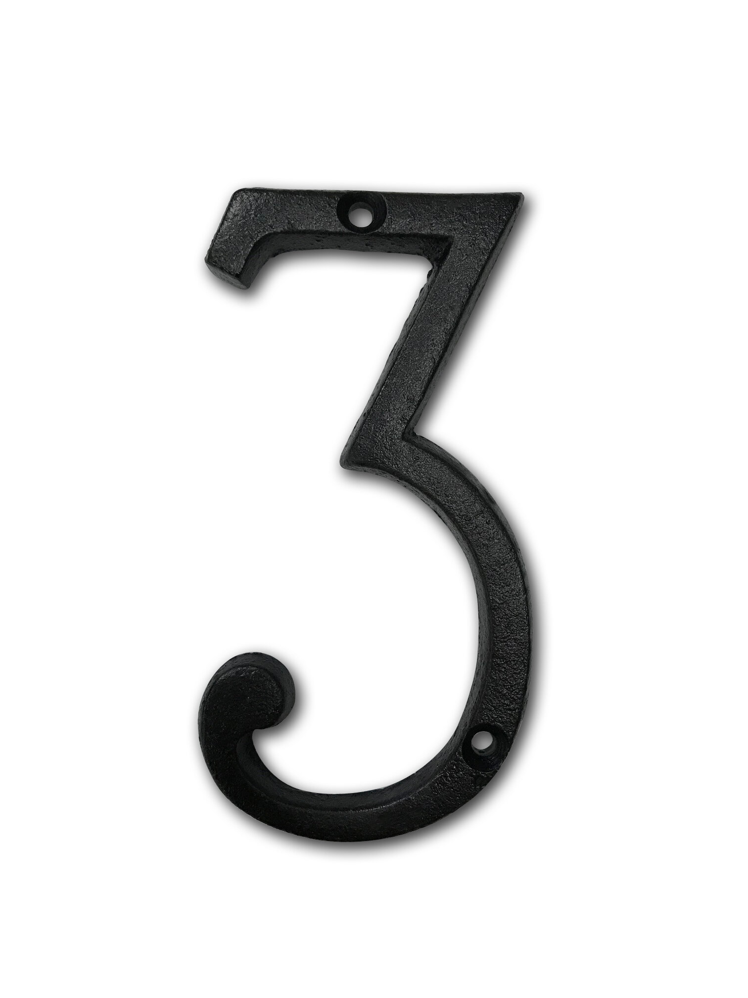 NACH 5.5'' H Metal House Number & Reviews | Wayfair