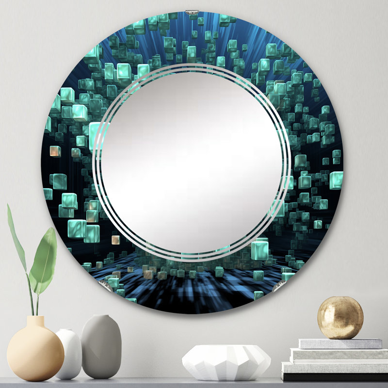 Miroir mural Ivyland, 24 po x 24 po