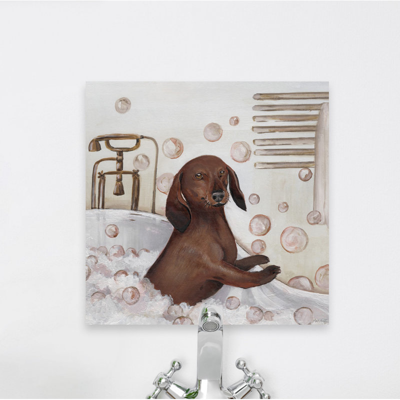 Get In And Enjoy - Wrapped Canvas Painting, 66cm H x 66cm W x 2cm D
