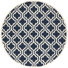 Dark Blue/Ivory