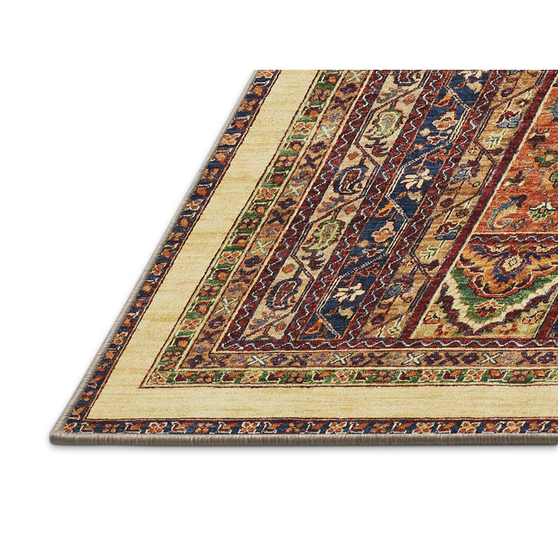 Abstract Indoor Rug, Rectangle 6' x 9'