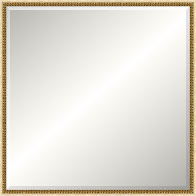 Miroir de plancher en bois massif Winchester
