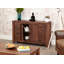 Aldham 125cm Solid Wood Sideboard
