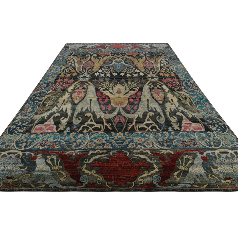 One-of-a-Kind 8'5x13'3 Hand Knotted Area Rug