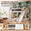 House Bunk Beds Single (3') Bunk Bed