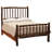Fireside Lodge Hickory Log Traditional Bed - Single - Natural-814152869-807412072