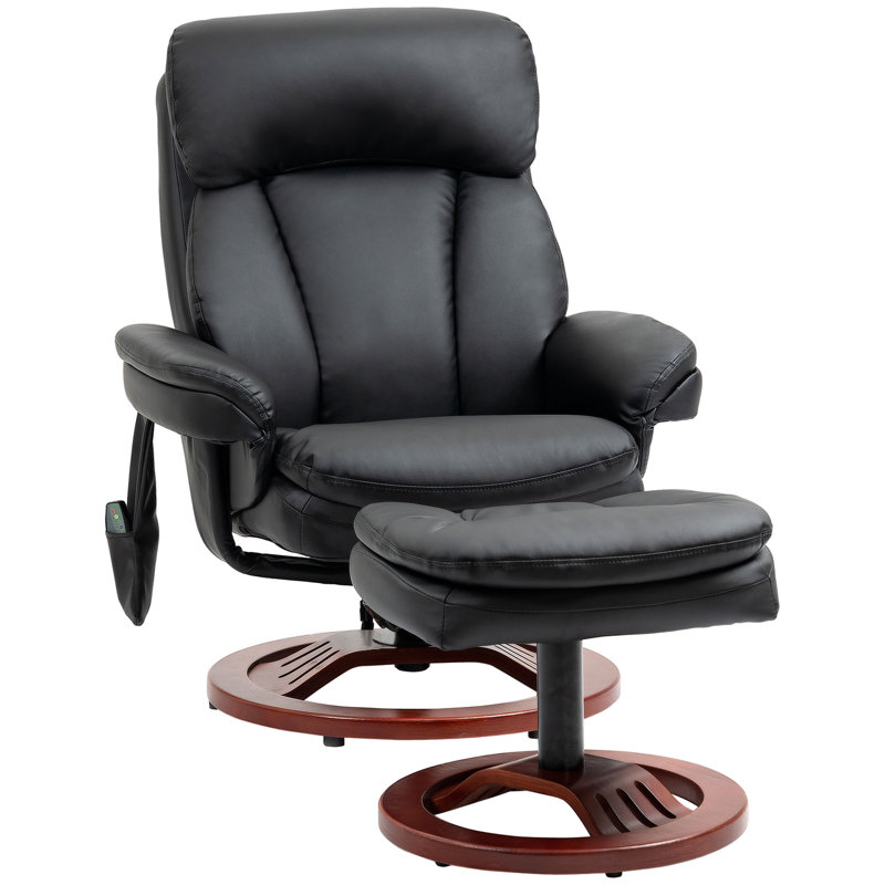 Fauteuil inclinable avec repose-pieds 32,75 po