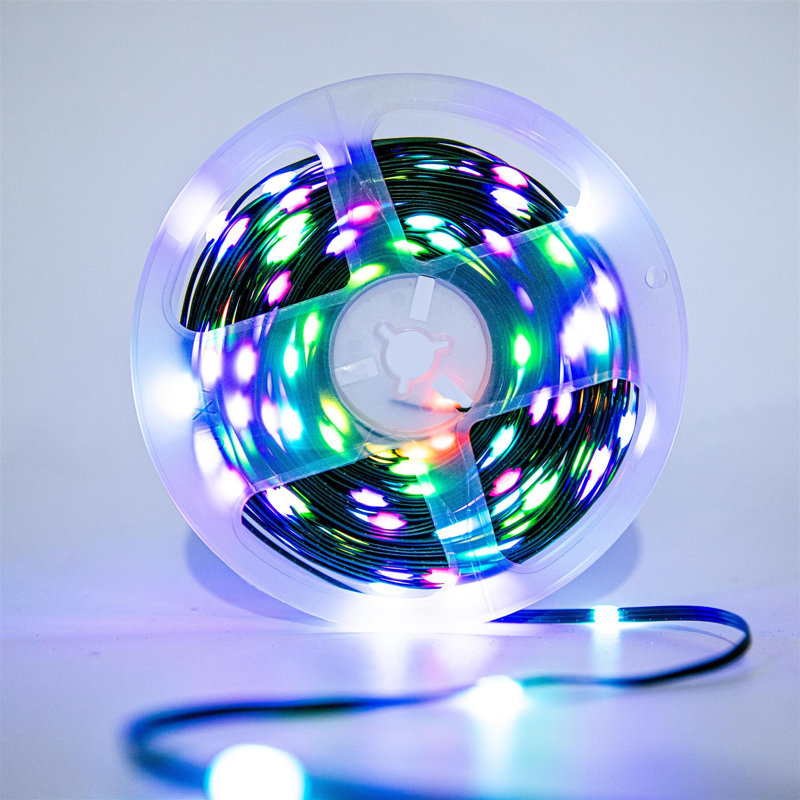 LED Indoor / Outdoor String Lights, 4cm H x 10cm L x 4cm D