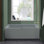Baignoire en alcôve avec tablier gris mat 60 po x 32 po Voltaire