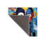 Machine Washable Sun Collection Dark Tone Multicolor Abstract Face Detail Woven Base Decorative Area Rug-119128502
