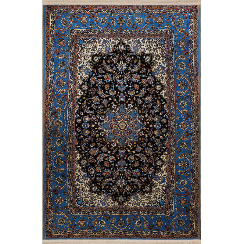 Tapis rectangulaire Dawer, Tapis de couloir 4 pi x 9 pi 11 po