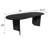 Nina 79" Solid Oak Oval Dining Table-421979554