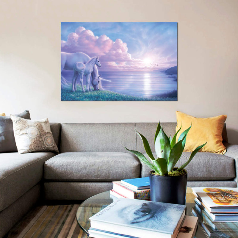 « paix sur la terre », impression sur toile, H 18 po x l 26 po x P 1,5 po, Toile tendue, Pas de tapis