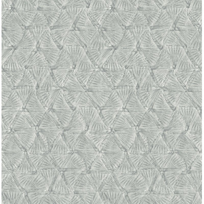 Geometric Metallic Wallpaper Roll