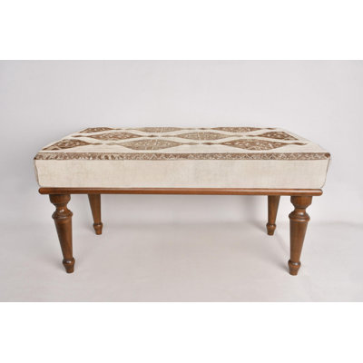 Bohemian Bench, Ottoman Bench, Upholstered Bench, Turkish Rug Bench, Kilim Bench, Home Decor Bench, Handmade Bench, Mudroom Bench