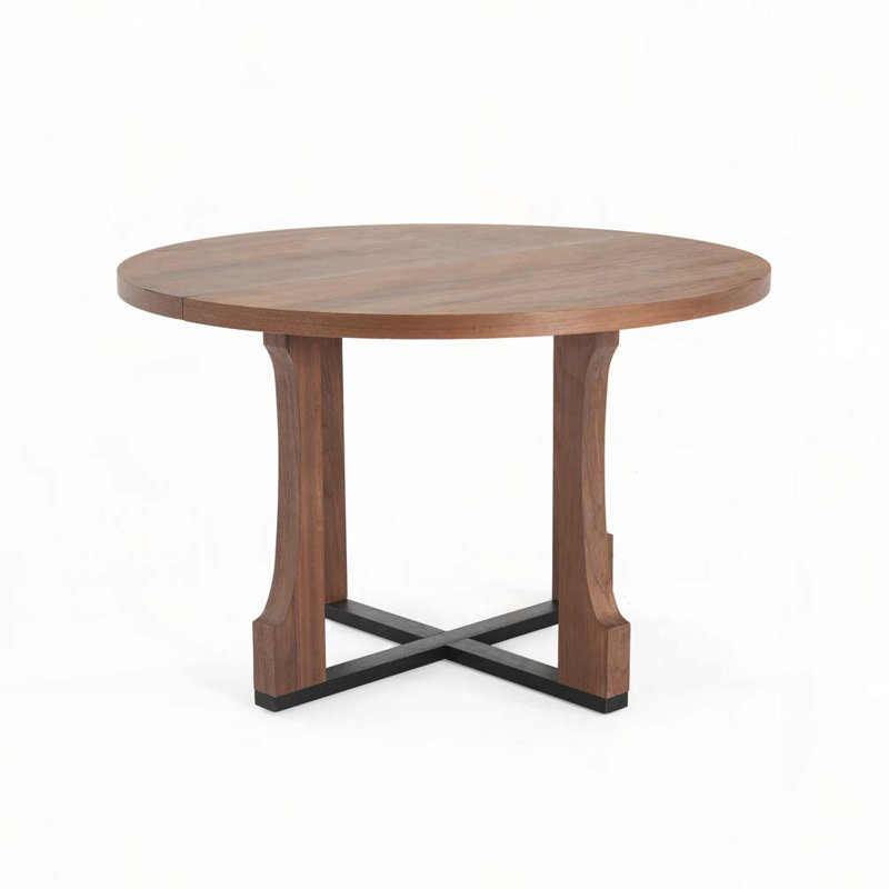 Table de salle à manger 48 ", Noyer