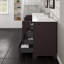 Ensemble de meuble-lavabo double avec comptoir 84 po x P 22 po Euen-1020768626