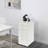 Riesner 5-Drawer Storage Cabinet with Wheels-853293417