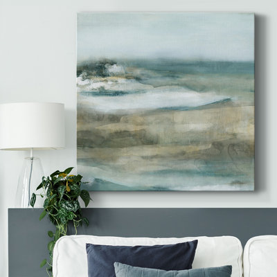 Moody Seas II - Toile tendue avec châssis