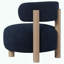 Fauteuil d'appoint Calianna