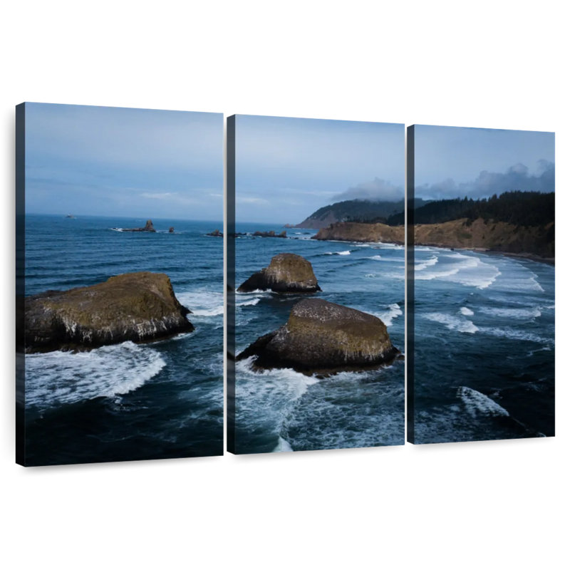 Gillard Oregon Coast, 48" H x 74" W