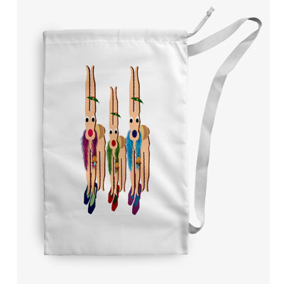 Sac à linge Merry Angels Christmas