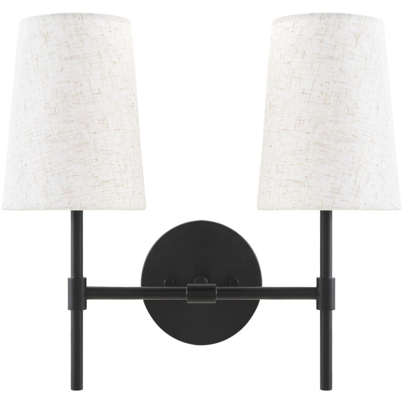 The Joejoe Wall Sconce, Matte Black