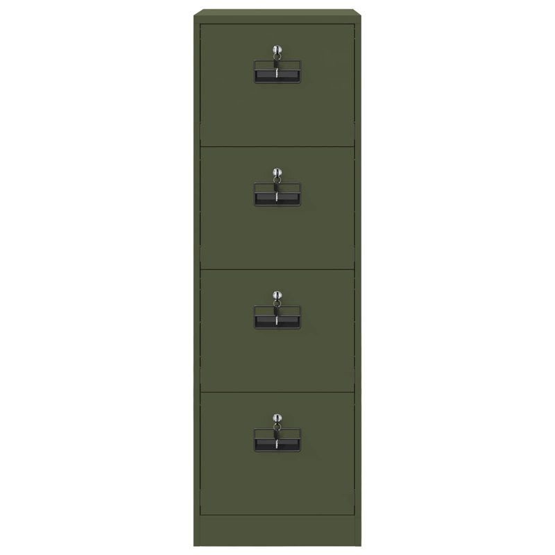 Storage Cabinet, Olive Green