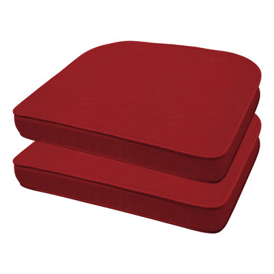 Outdoor Rounded Dining Seat Cushion