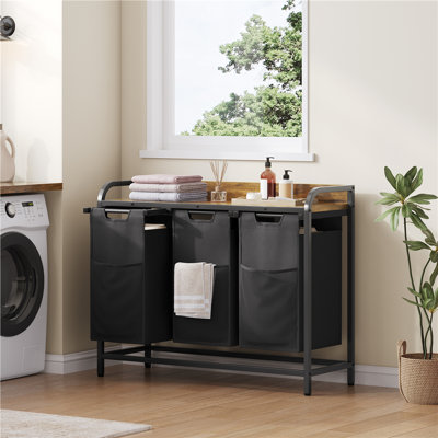 Laundry Hamper with Handles