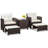 Maddox 2 - Person Patio Conversation Set with Cushions-1668282781-1668284380