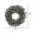 24" Lighted Wreath