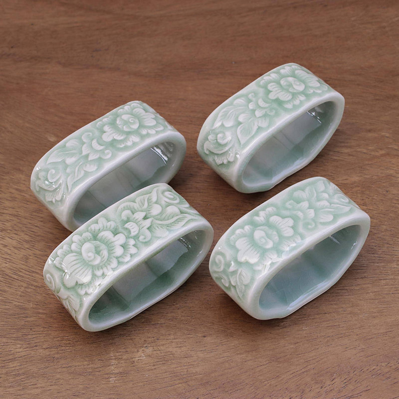Ceramic Napkin Ring