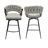 28" Woven Bar Stool Set Of 2-1598158356