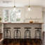 Swivel Adjustable Height Counter Stool