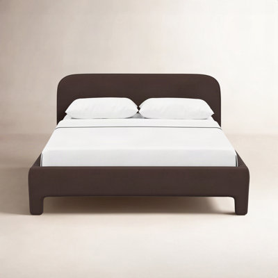 Emmie Platform Bed In Solaz Denim
