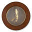 Nineteenth Hole Round Golf 20"W Side Table