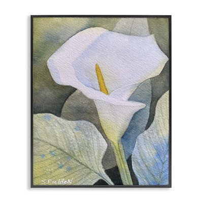 Giclée encadrée Garden Lily, par Stephanie Fielden