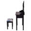 Ensemble coiffeuse et tabouret Pritchett-28962479